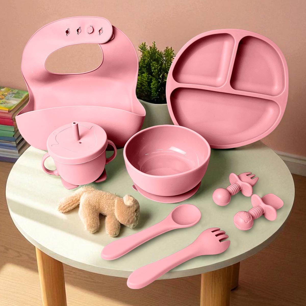 Set de alimentación para bebé