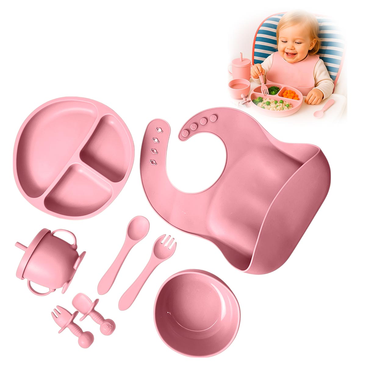Set de alimentación para bebé